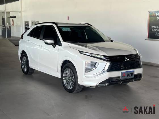 MITSUBISHI ECLIPSE CROSS 1.5 MIVEC TURBO GASOLINA RUSH CVT MITSUBISHI ECLIPSE CROSS 1.5 MIVEC TURBO GASOLINA RUSH CVT